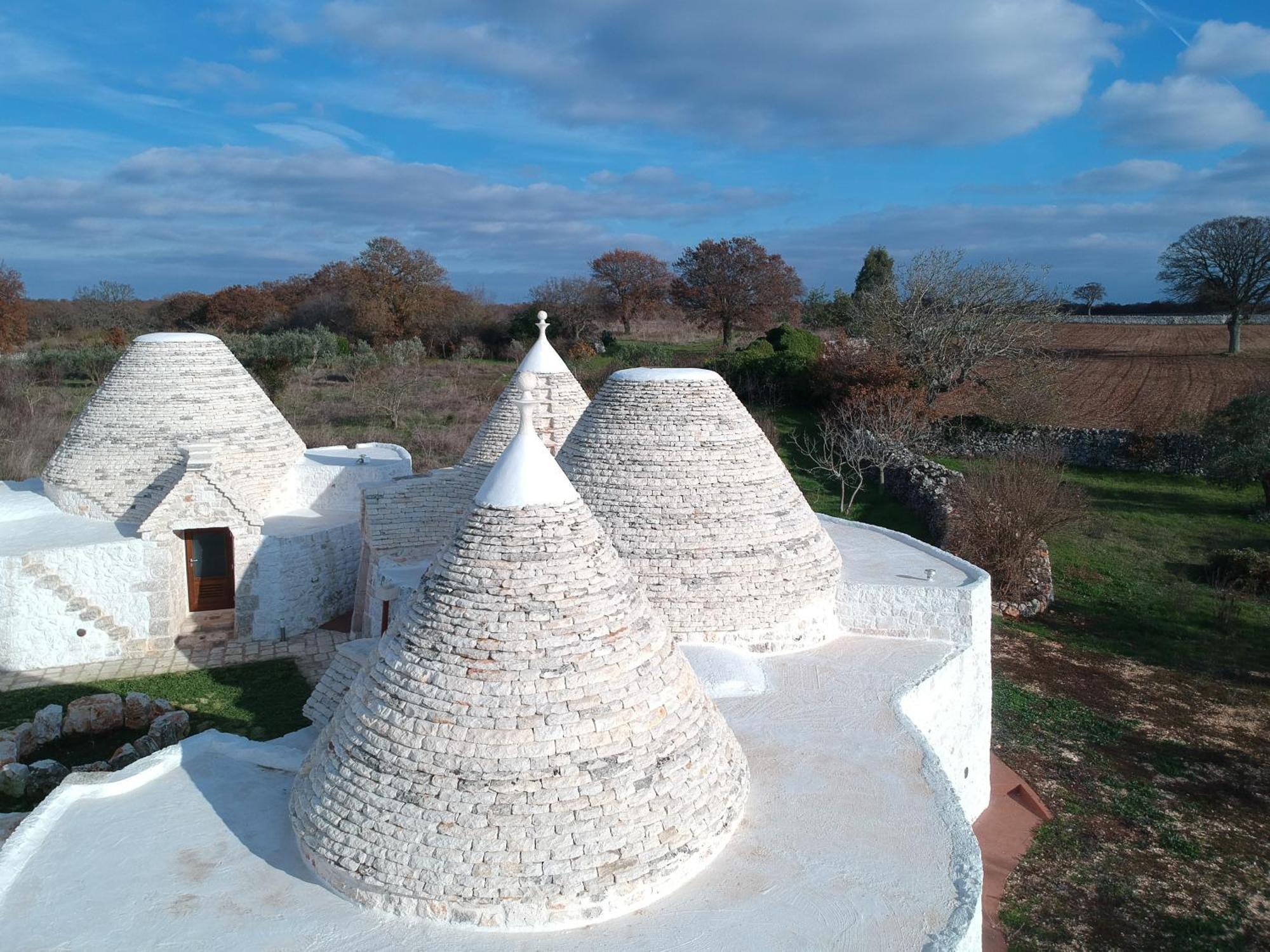 Masseria Dirupo Noci Exterior foto